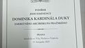Materiály k pohřbu Dominika Duky v katedrála sv. Víta (15.11.2025) Materiály k pohřbu Dominika Duky v katedrála sv. Víta (15.11.2025)