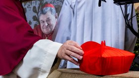 Pohřeb kardinála Dominika Duky (15.11.2025)