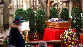 Loučení s kardinálem Dukou v kostele Všech svatých (13.11.2025)