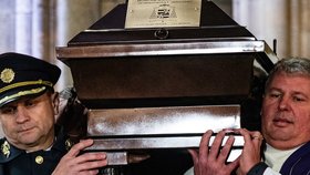 Pohřeb kardinála Dominika Duky (15.11.2025)