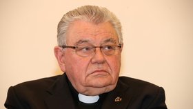 Křest knihy Spiknutí: Dominik Duka.
