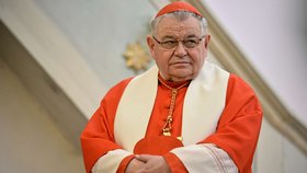 Kardinál Dominik Duka.