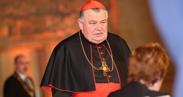 Kardinál Duka (82) v nemocnici: Musel na akutní operaci! Arcibiskupství vyzvalo k modlitbám