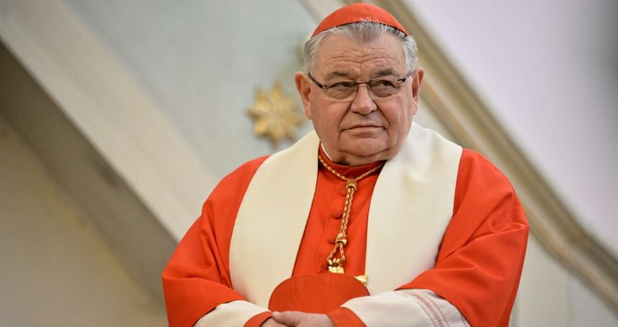 Kardinál Dominik Duka.