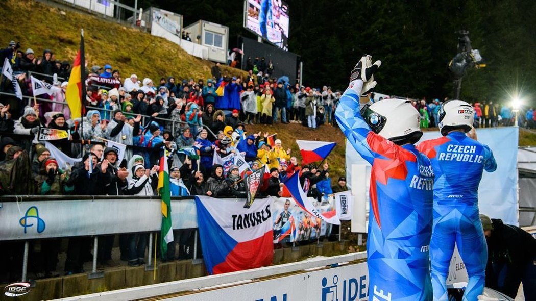 Posádka Dominika Dvořáka skončila loňskou sezonu 6. na mistrovství světa