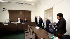 Dominik Feri u odvolacího soudu (22.4.2024)