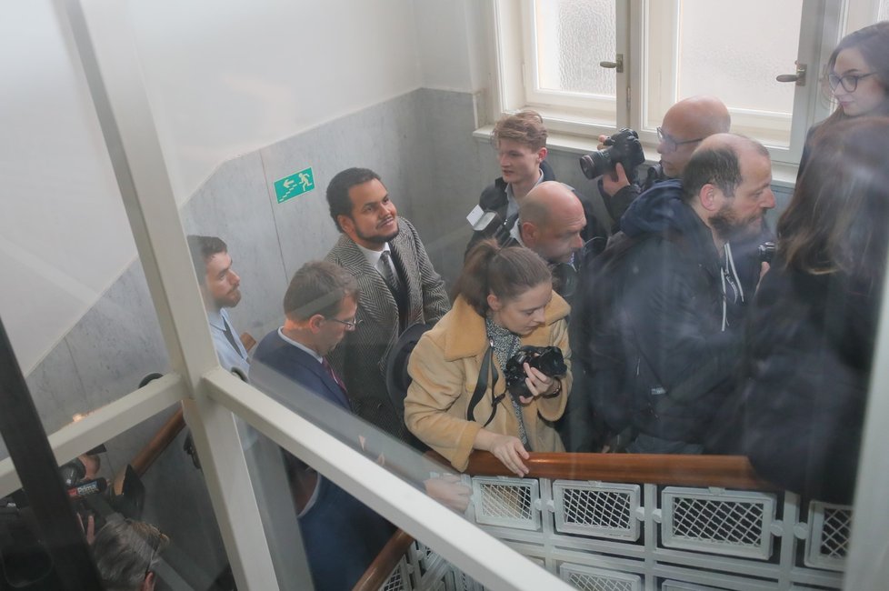 Soud s exposlancem Dominikem Ferim (14.2.2022)