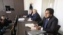 Bývalý poslanec Dominik Feri čeká na vynesení rozsudku