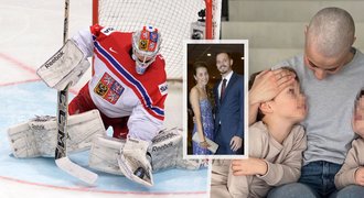 Manželka gólmana hokejové reprezentace Furcha: Rakovina prsu! Manželka gólmana hokejové reprezentace Furcha: Rakovina prsu!