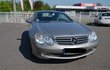 Mercedes SL 500 (objem motoru 5,5 l, max. rychlost 250 km/h, cena 3,5 mil. Kč)