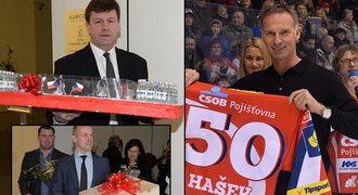Legendární Dominik Hašek uspořádal velkolepou oslavu padesátky: 190 gratulantů!