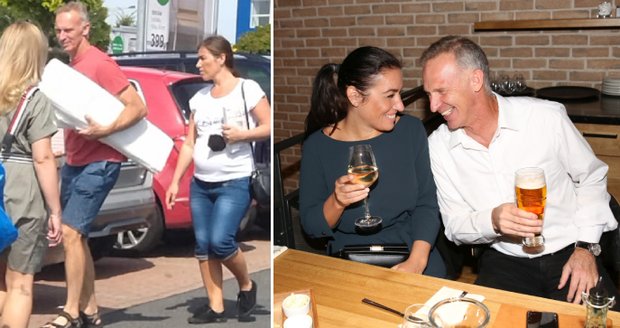 Přítelkyně Haška (56) je těhotná: Dominátor bude potřetí tátou!