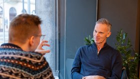 Bývalý hokejový brankář Dominik Hašek na vánočním rozhovoru s Bleskem, 22.12.2025