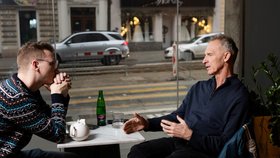 Bývalý hokejový brankář Dominik Hašek na vánočním rozhovoru s Bleskem, 22.12.2025