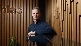 Bývalý hokejový brankář Dominik Hašek na vánočním rozhovoru s Bleskem, 22.12.2025