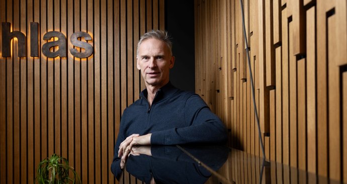 Bývalý hokejový brankář Dominik Hašek na vánočním rozhovoru s Bleskem, 22.12.2025