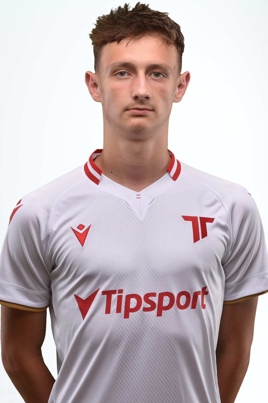 Talentovaný fotbalista Dominik Hollý