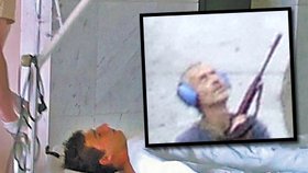 Postřelený syn vědce: Zkrvavený se plazil pro pomoc