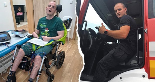 Dominik Dolinaj (36) byl před osudnou nehodu starostlivý táta, milující manžel a sportovec každým coulem. Byl dvojnásobným mistrem Slovenska v boxu. Novou nadějí je pro něj elektroakupunktura.