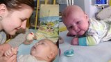 Nejstatečnější miminko v Česku, půlroční Dominik: Připravuje se na transplantaci!