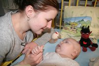 Nejstatečnější miminko Česka: Dominik má další druh leukémie