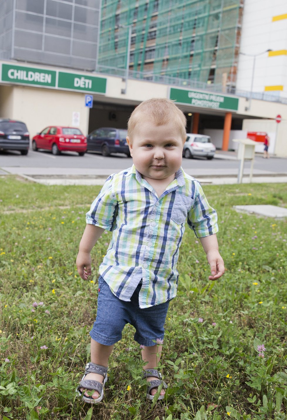 Dominik (†4) svůj boj bohužel prohrál