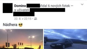 Dominik auto "rozstřelil" o strom, jeho kamarád skončil v kritickém stavu