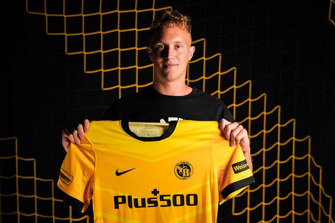 Dominik Pech odešel do Young Boys Bern Dominik Pech odešel do Young Boys Bern