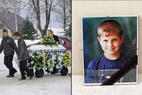 Dominika (†10) zabilo při sáňkování auto: Na pohřeb dorazil i jeho řidič!