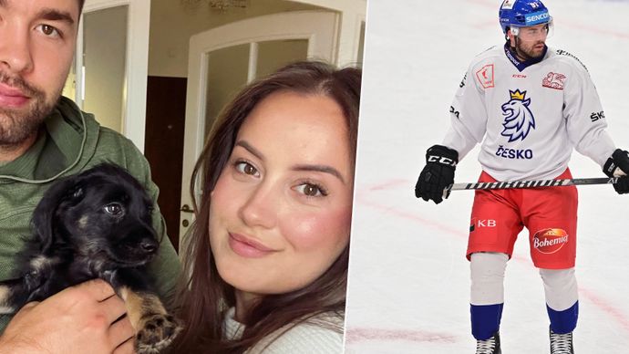 Dominik Simon a jeho partnerka přijali do rodiny nového člena