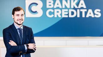 Ekonom Stroukal odchází z Roklenu do banky Creditas
