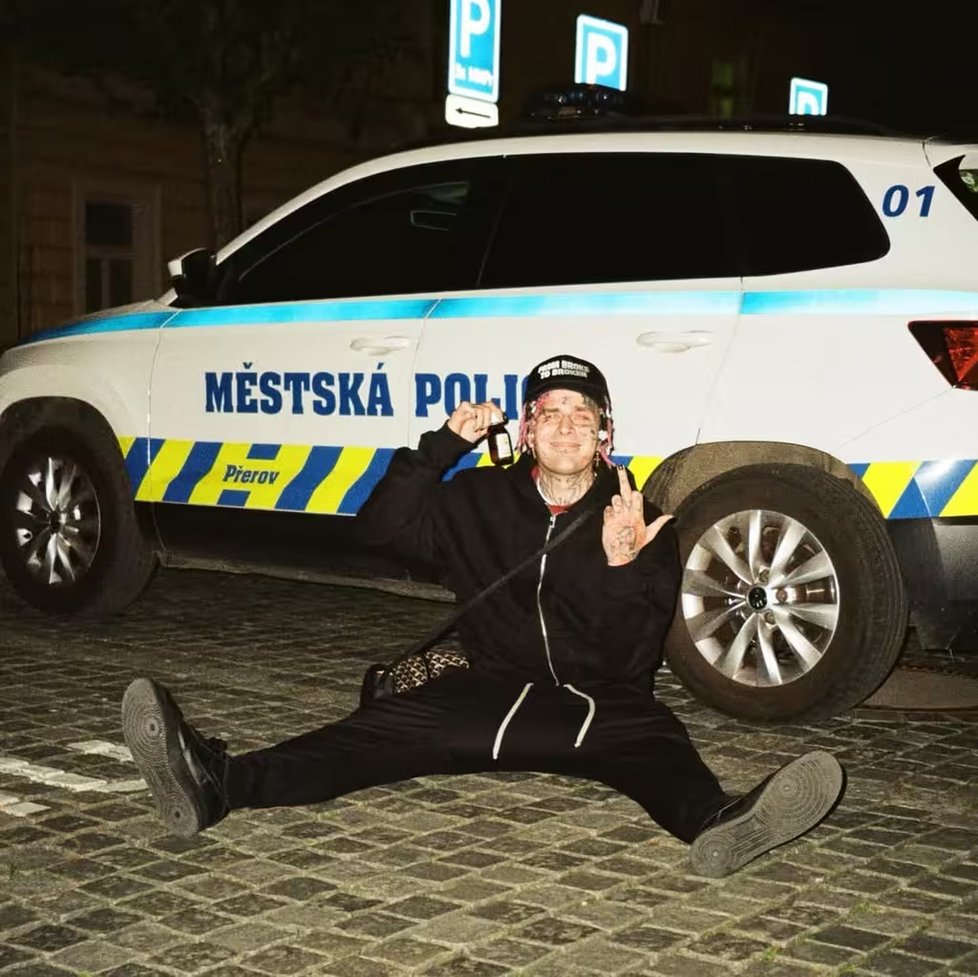 Nsk Rapper GALERIE: Český rapper Vercetti skončil za mřížemi kvůli drogám: Hrozí ...