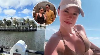 Jágrova Dominika si vyhlédla pohádkový dům na vodě: Jardo, tady by se žilo! Jágrova Dominika si vyhlédla pohádkový dům na vodě: Jardo, tady by se žilo!