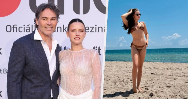 Dominika Branišová dráždí z Floridy