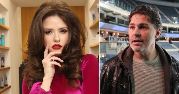 Dominika Branišová o dítěti s Jágrem