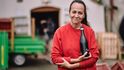 Dominika Černohorská dnes patří k vinařské špičce. Dominika Černohorská dnes patří k vinařské špičce.