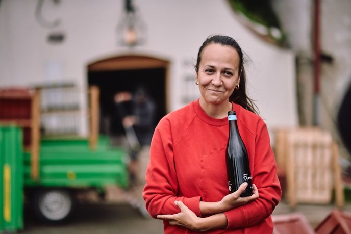 Dominika Černohorská dnes patří k vinařské špičce. Dominika Černohorská dnes patří k vinařské špičce.