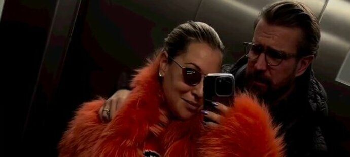 Dominika Cibulková se ráda chlubila těhotenským bříškem.