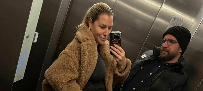 Dominika Cibulková brzy porodí své druhé dítě