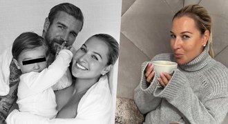Kouzelná novinka Dominiky Cibulkové: Budeme čtyři! Kouzelná novinka Dominiky Cibulkové: Budeme čtyři!