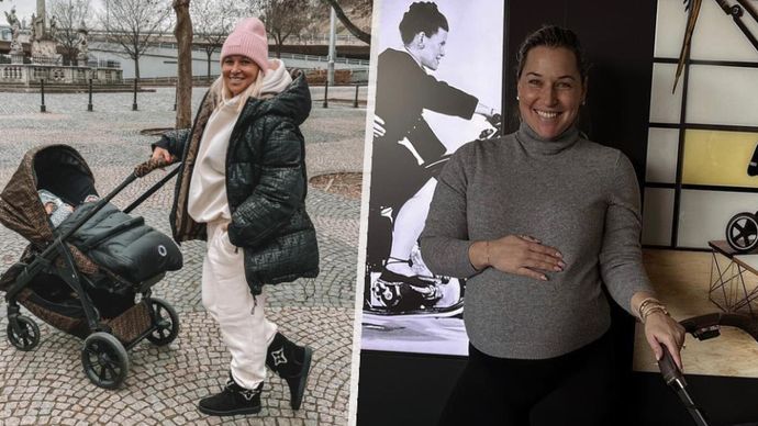 Dominika Cibulková už má výbavu pro dcerku.