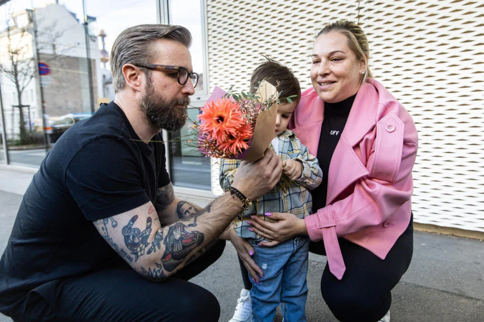 Cibulková má ve svém malém synovi velkého pomocníka