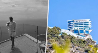 Cibulková na luxusní dovolené v Monaku: Pohádkový výhled za pořádný ranec!