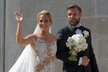 Dominika Cibulková je vdaná paní! Vzala si Michala Navaru