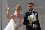 Dominika Cibulková je vdaná paní! Vzala si Michala Navaru