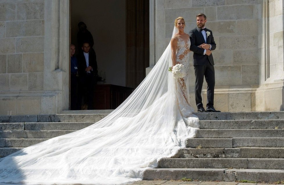 Dominika Cibulková je vdaná paní! Vzala si Michala Navaru.