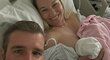 Dominika Cibulková se pochlubila novorozenou holčičkou
