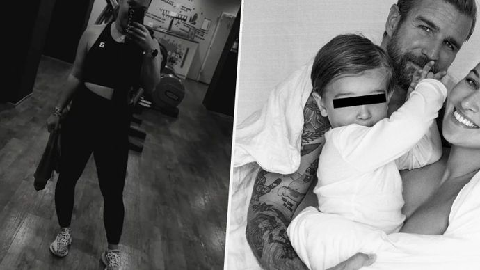 Dominika se podělila s fanoušky o těhotenské okénko
