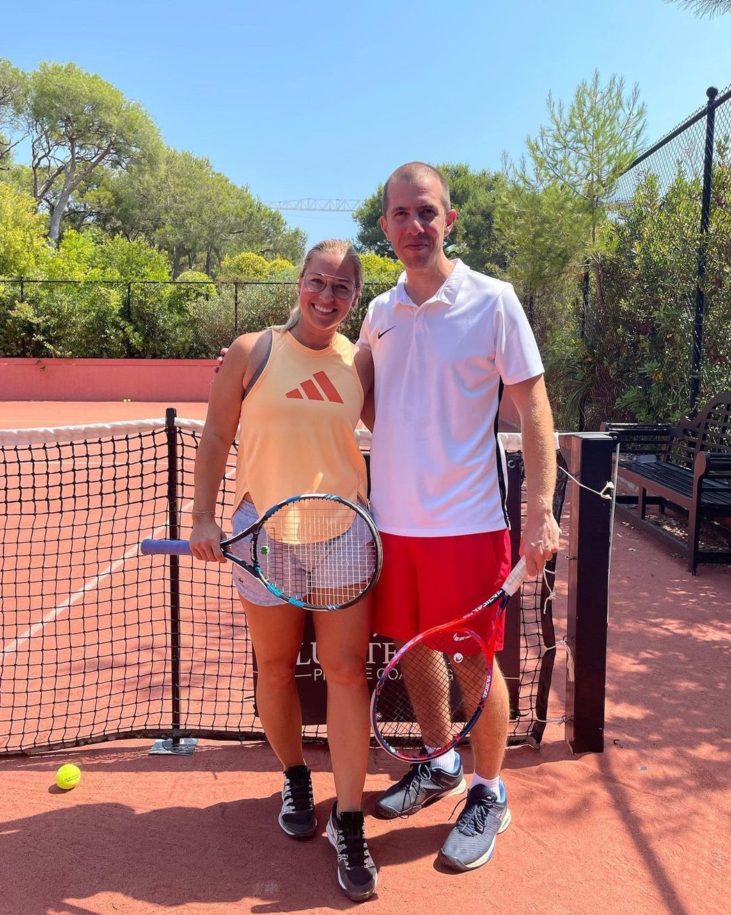 Slovenská ex-tenistka Dominika Cibulková už zná pohlaví očekávaného potomka