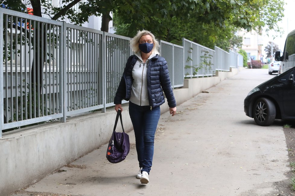 Dominika Gottová konečně mohla navštívit maminku Antonii v domově důchodců.